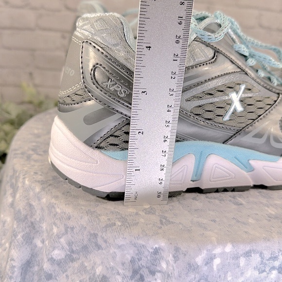 Xelero Genesis XPS Gray/Mint Swiss Technology Performance Athletics WMS 7.5M✨NEW - Picture 9 of 16